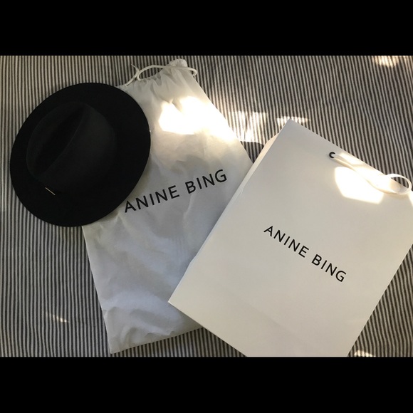 Anine Bing Scarlett Hat - Picture 3 of 4